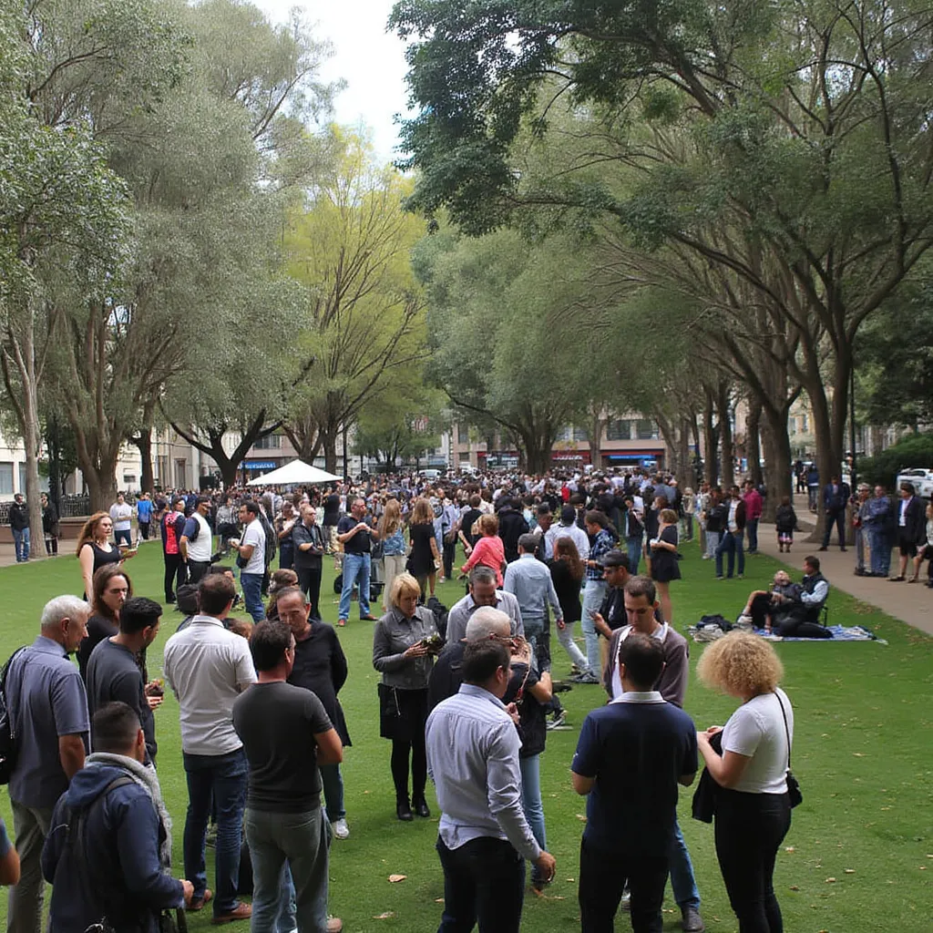 Evento de FinanzasARG en Buenos Aires